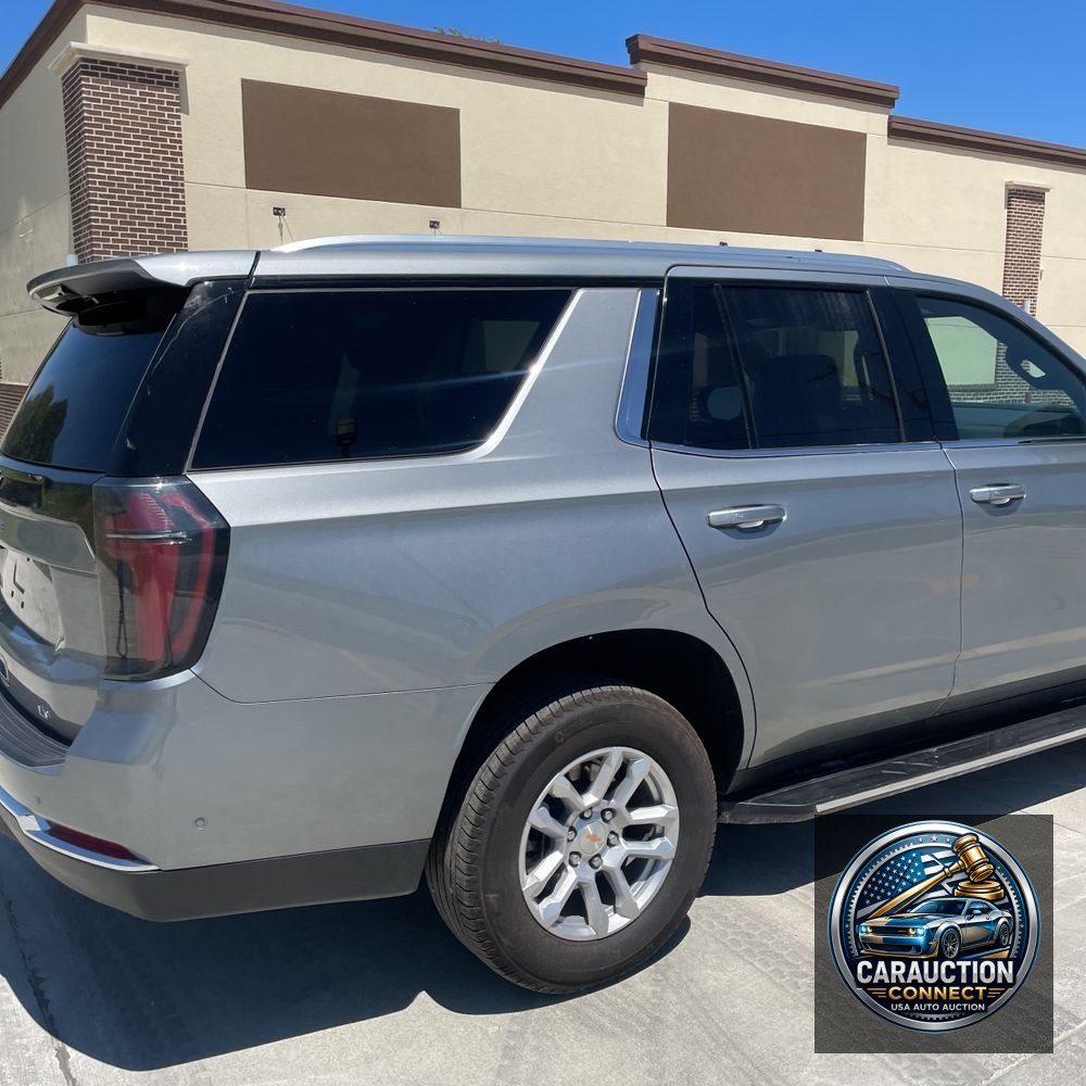 2025 Chevrolet Tahoe LT