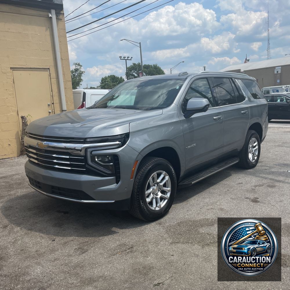 2025 Chevrolet Tahoe LT
