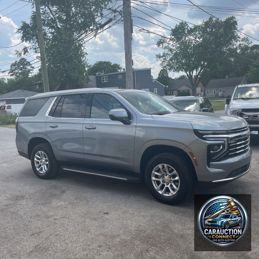 2025 Chevrolet Tahoe LT