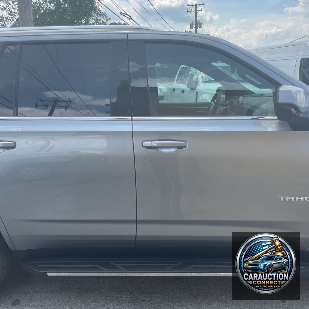 2025 Chevrolet Tahoe LT