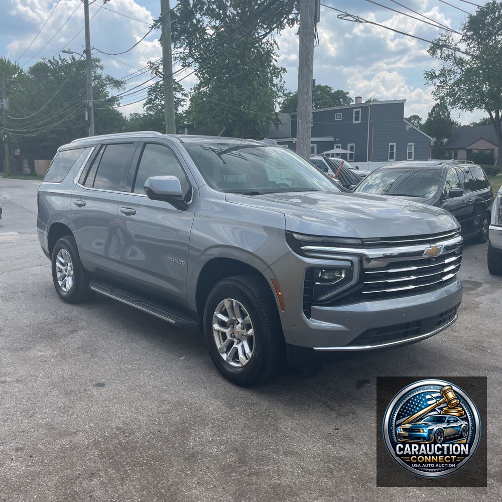 2025 Chevrolet Tahoe LT