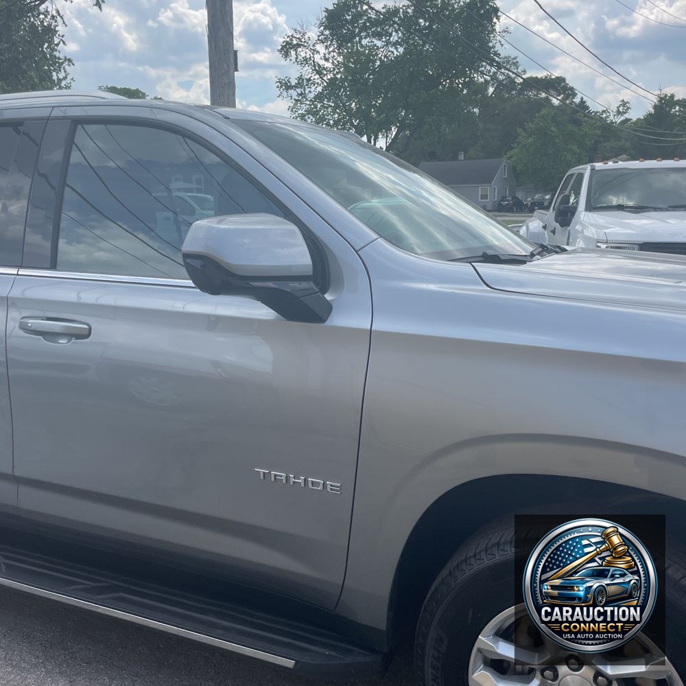 2025 Chevrolet Tahoe LT