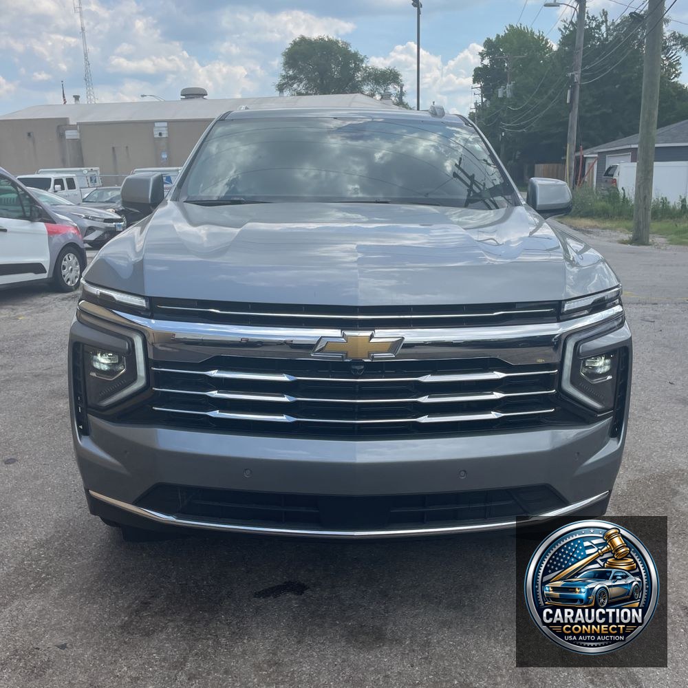 2025 Chevrolet Tahoe LT