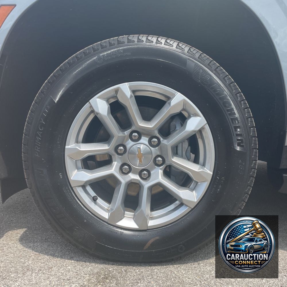 2025 Chevrolet Tahoe LT