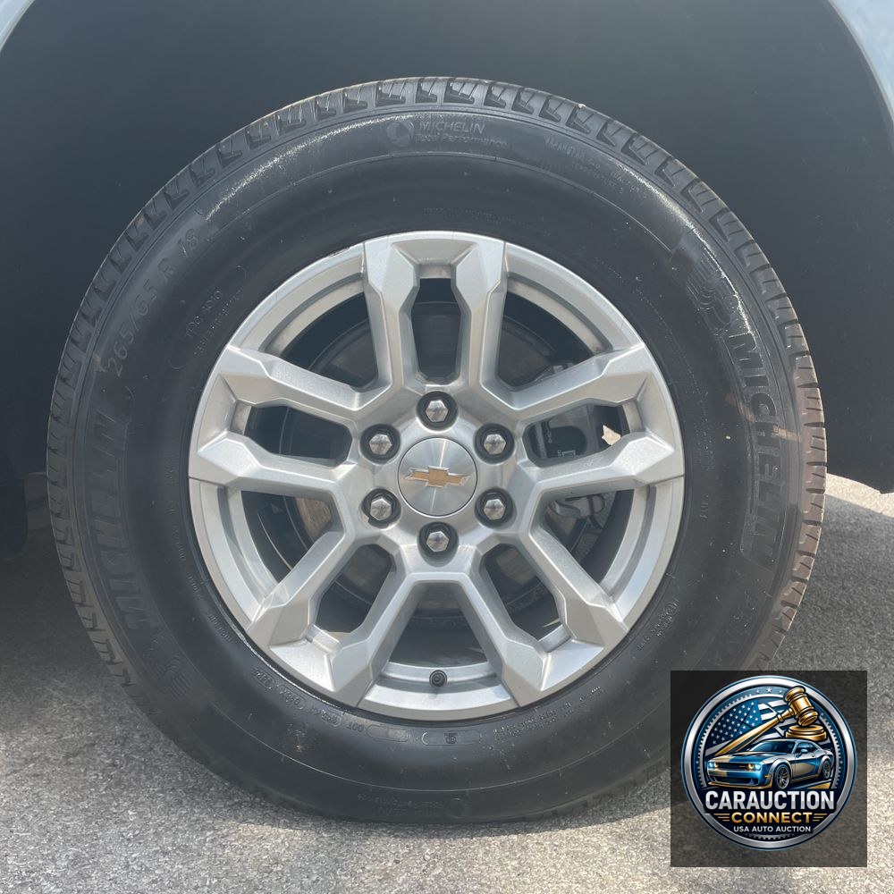 2025 Chevrolet Tahoe LT