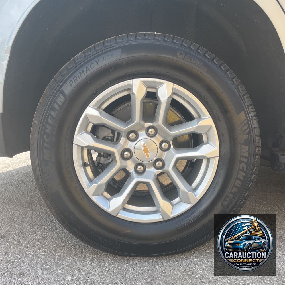 2025 Chevrolet Tahoe LT