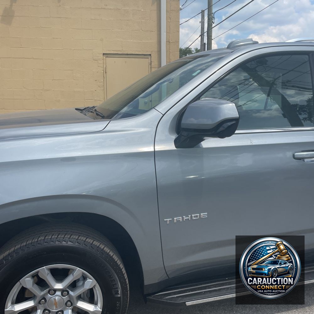 2025 Chevrolet Tahoe LT