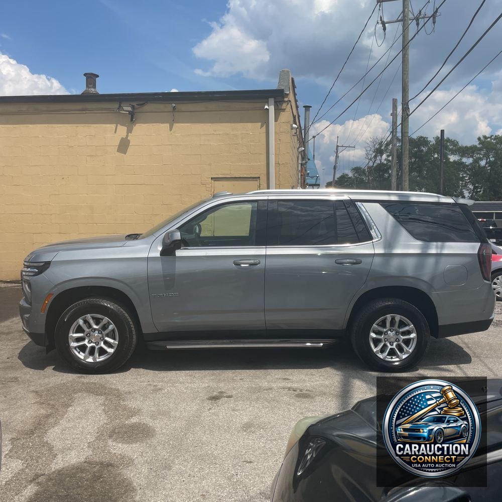 2025 Chevrolet Tahoe LT