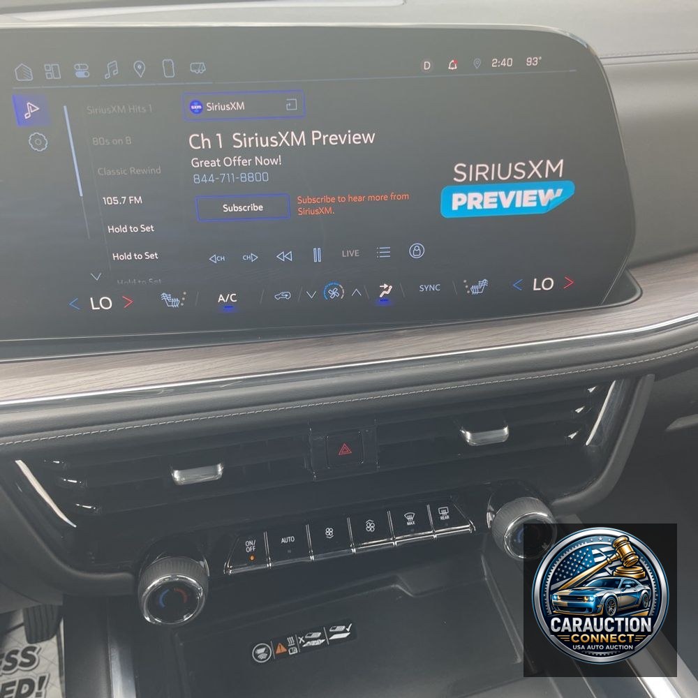 2025 Chevrolet Tahoe LT