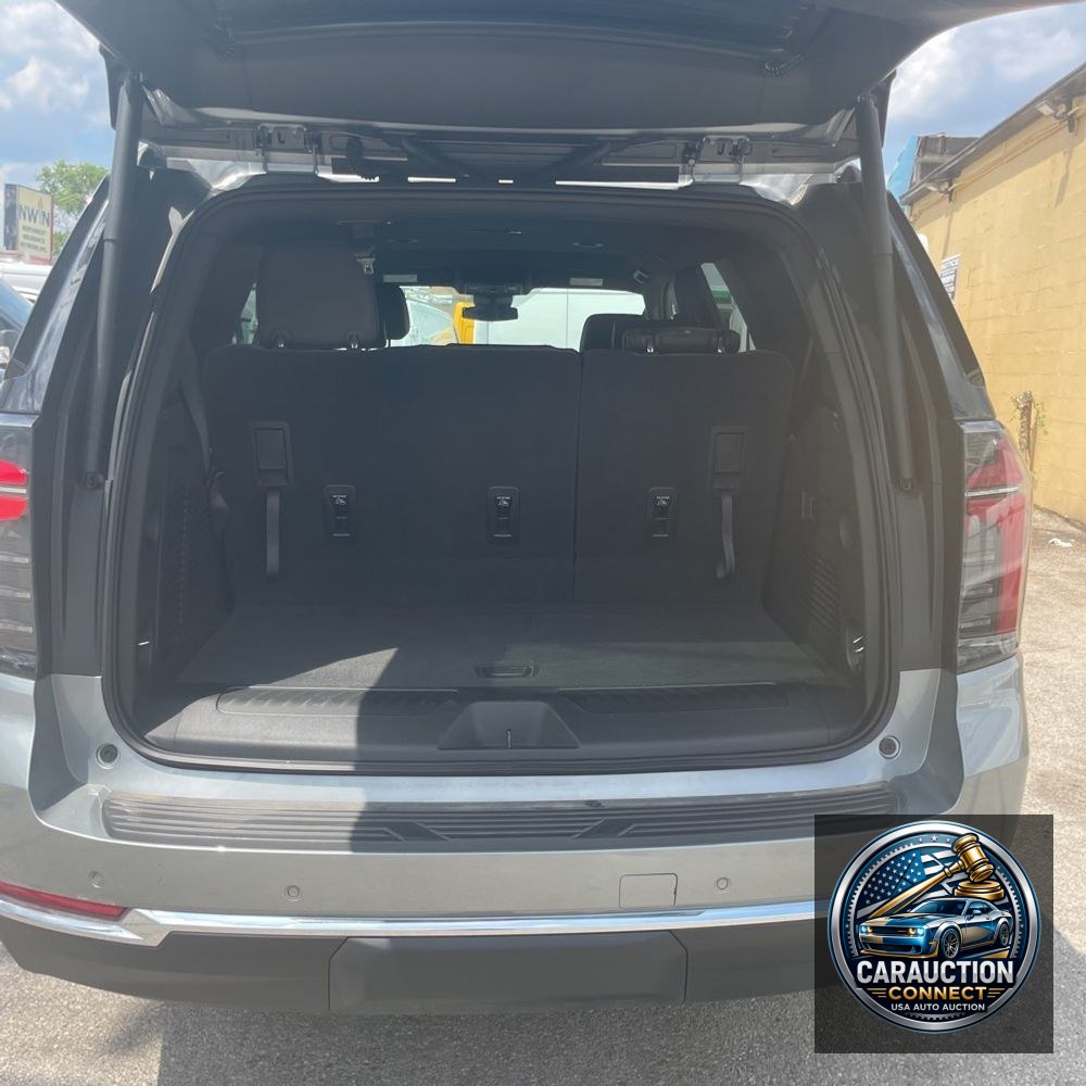 2025 Chevrolet Tahoe LT