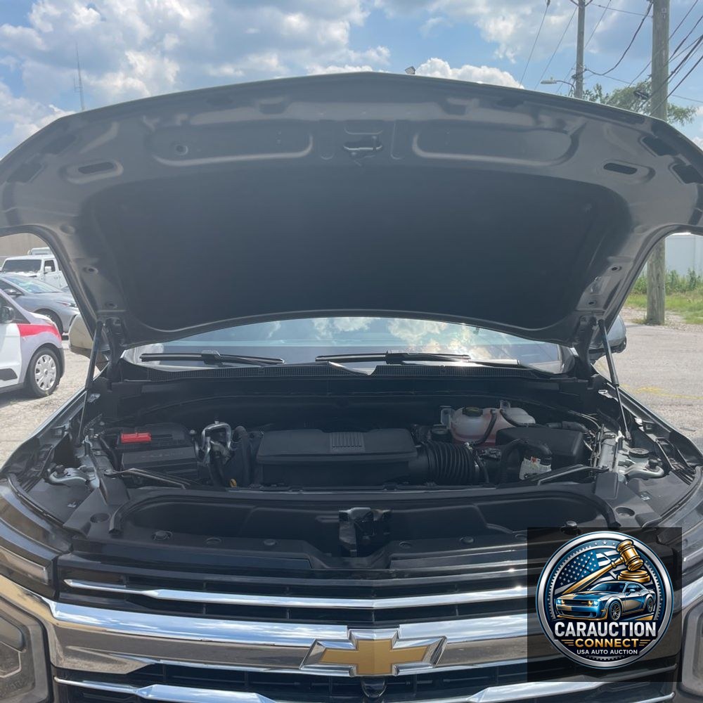 2025 Chevrolet Tahoe LT