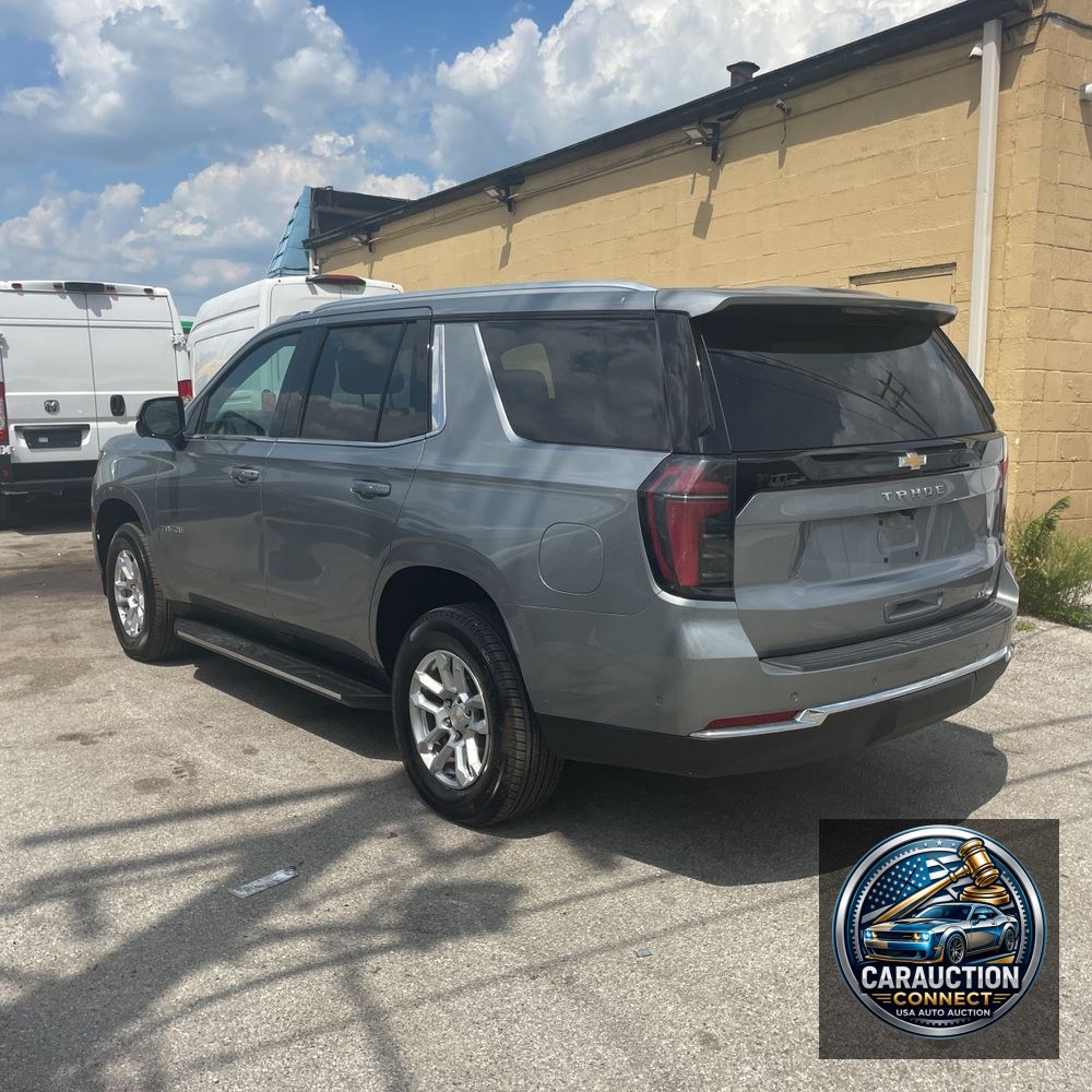 2025 Chevrolet Tahoe LT