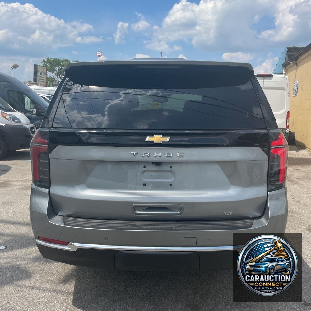 2025 Chevrolet Tahoe LT
