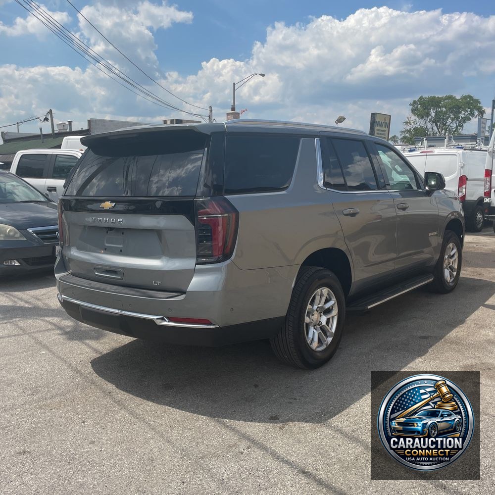 2025 Chevrolet Tahoe LT