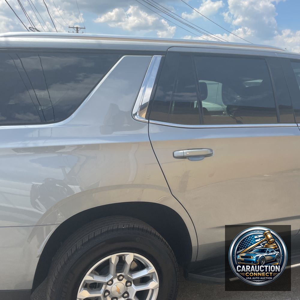 2025 Chevrolet Tahoe LT