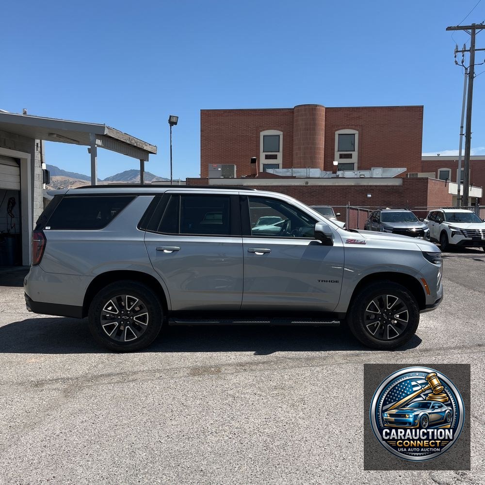 2025 Chevrolet Tahoe Z71