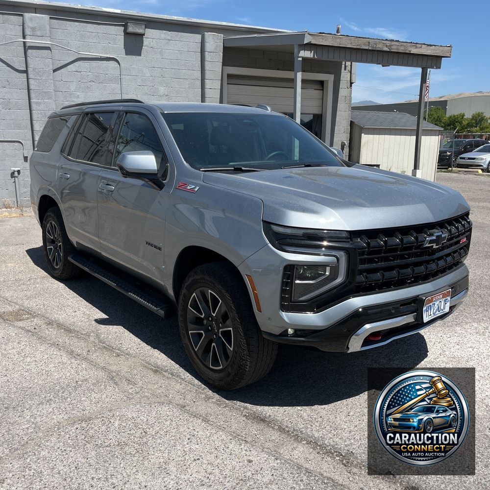 2025 Chevrolet Tahoe Z71