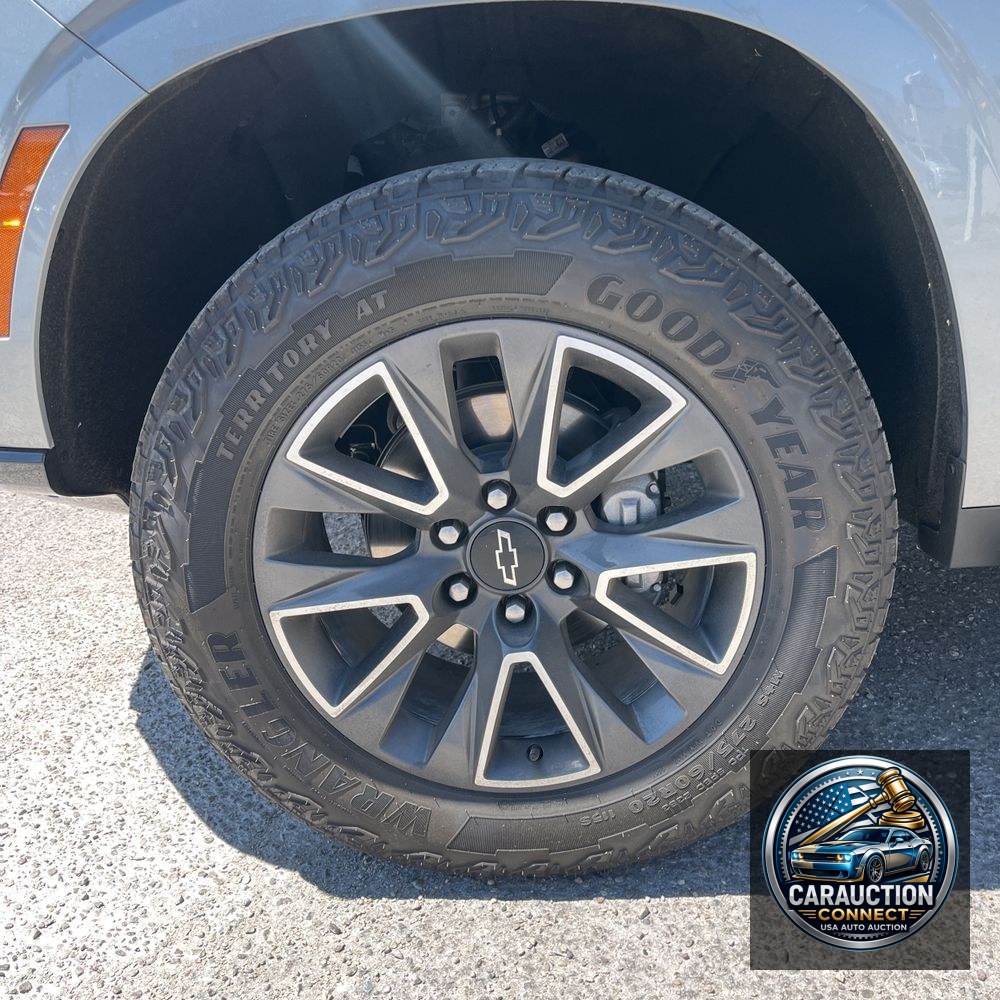 2025 Chevrolet Tahoe Z71