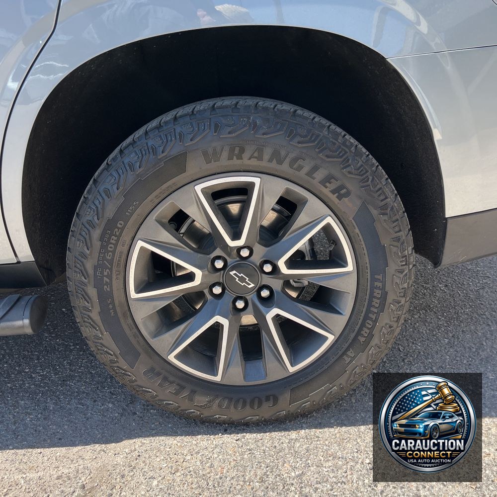 2025 Chevrolet Tahoe Z71