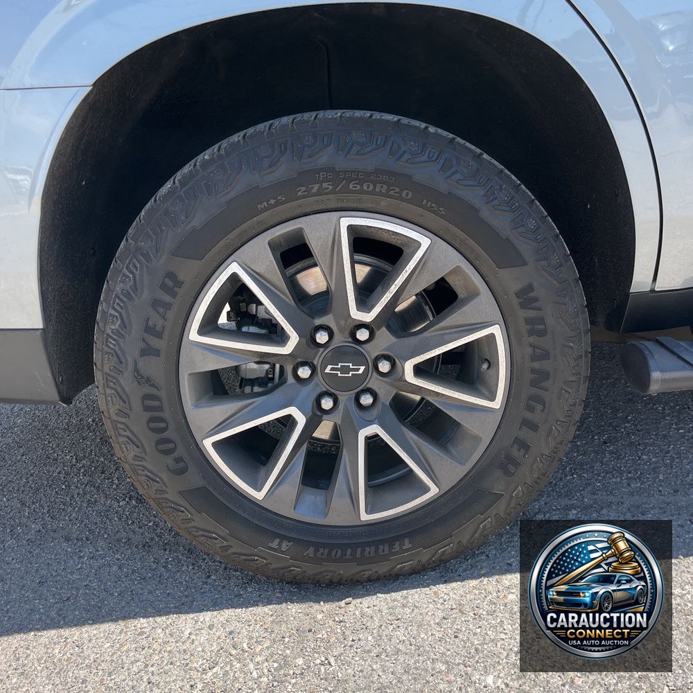 2025 Chevrolet Tahoe Z71