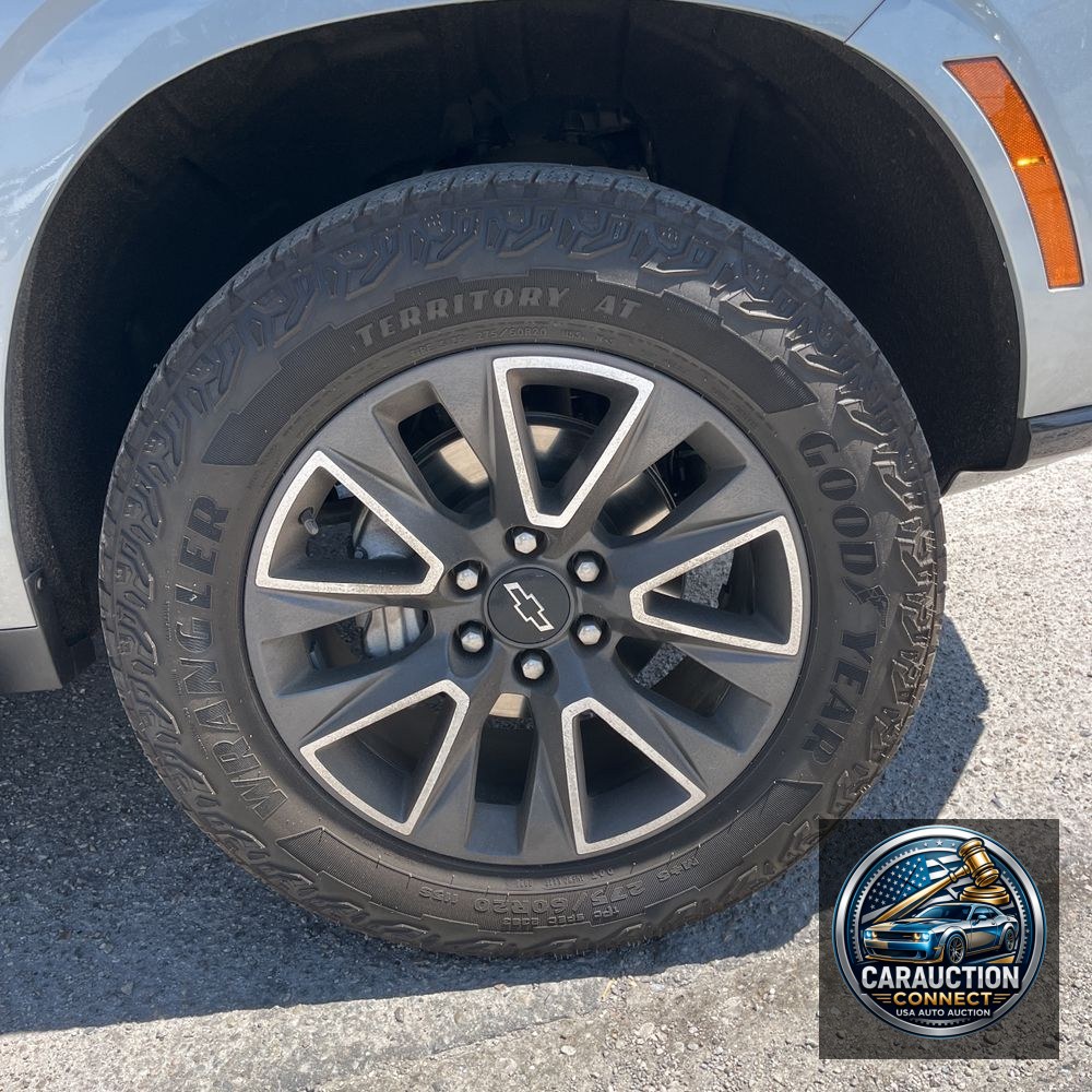 2025 Chevrolet Tahoe Z71
