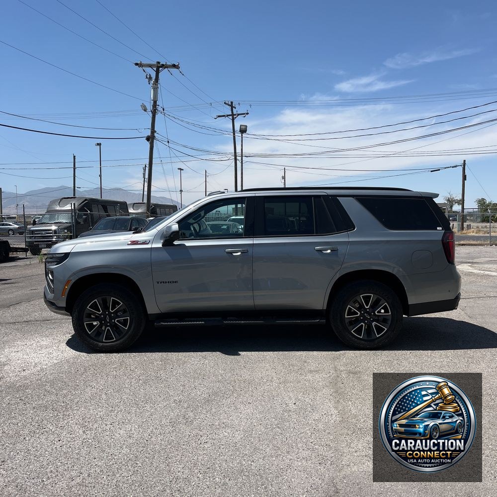 2025 Chevrolet Tahoe Z71