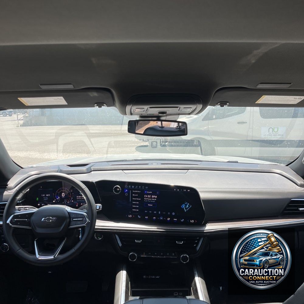 2025 Chevrolet Tahoe Z71