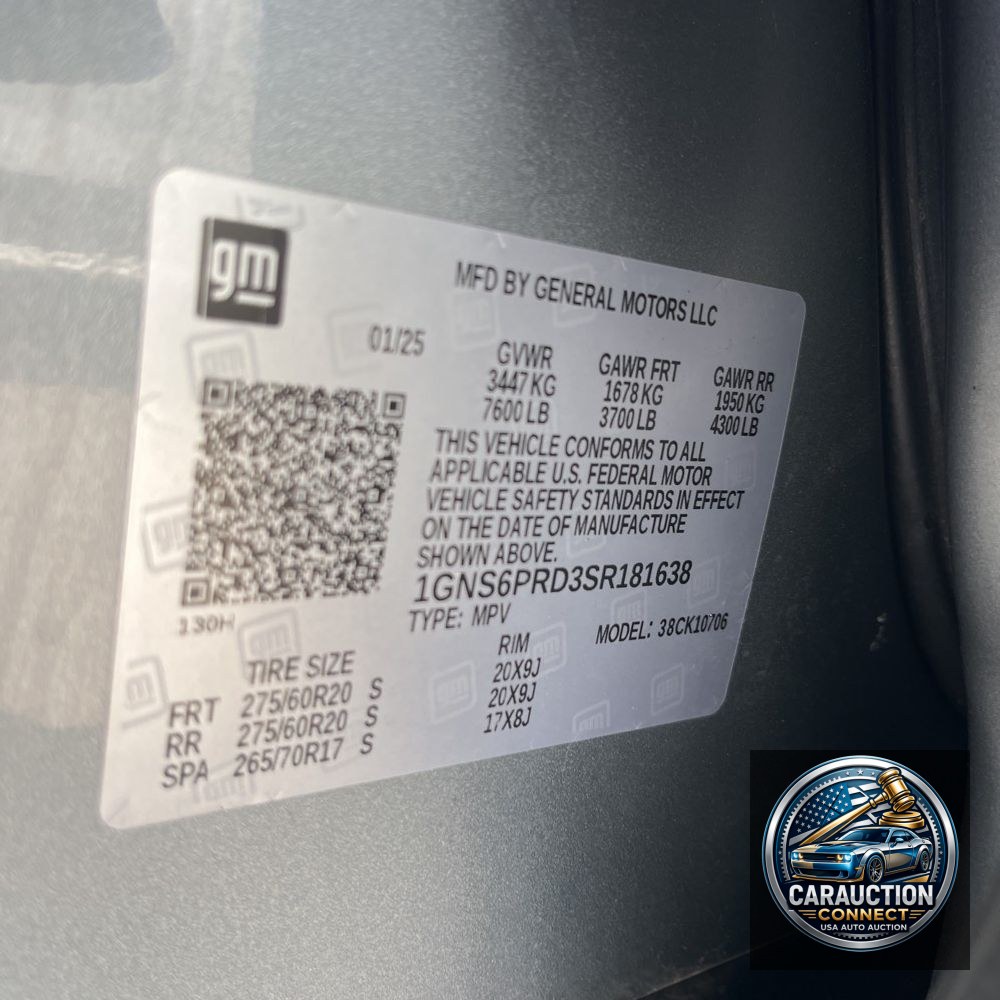 2025 Chevrolet Tahoe Z71