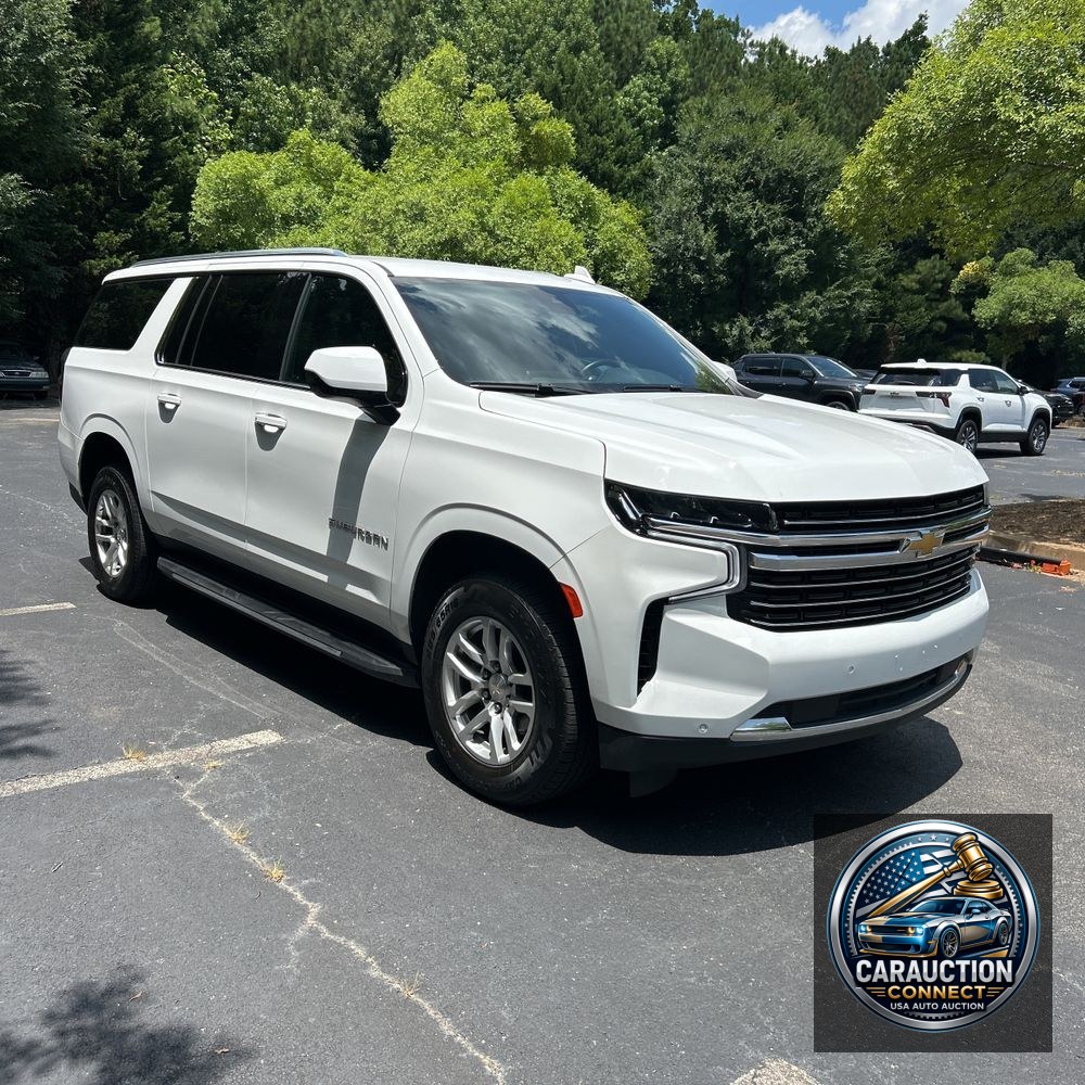 2023 Chevrolet Suburban LT