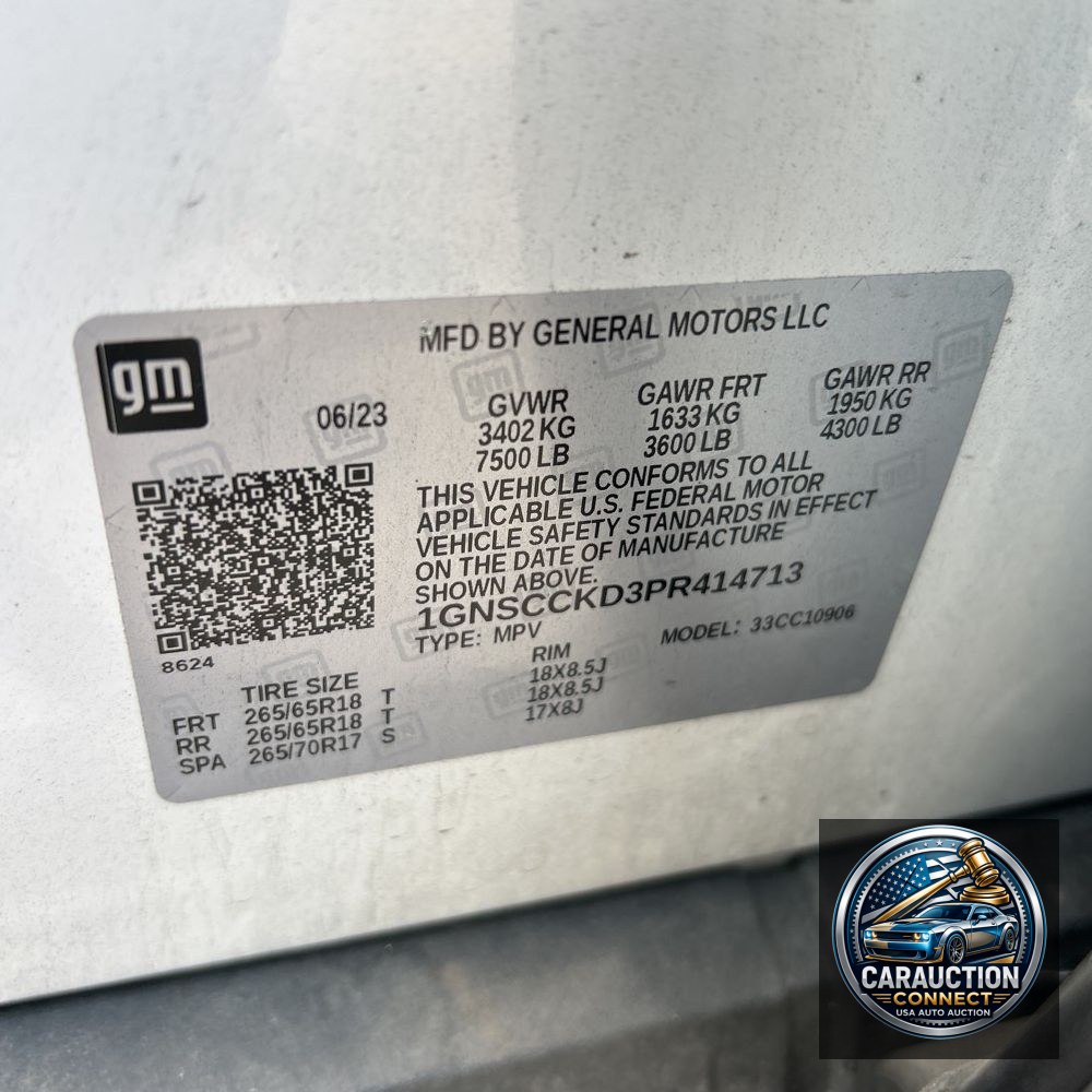 2023 Chevrolet Suburban LT