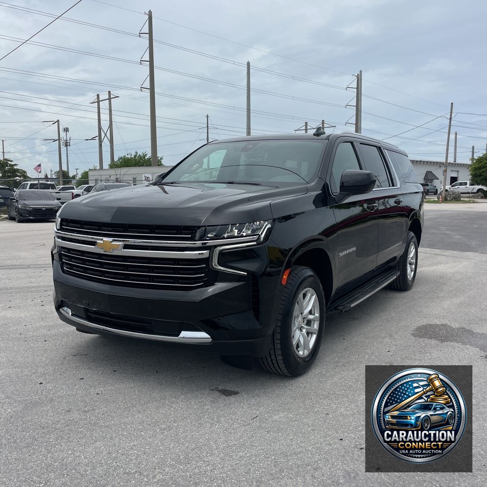 2022 Chevrolet Suburban LT