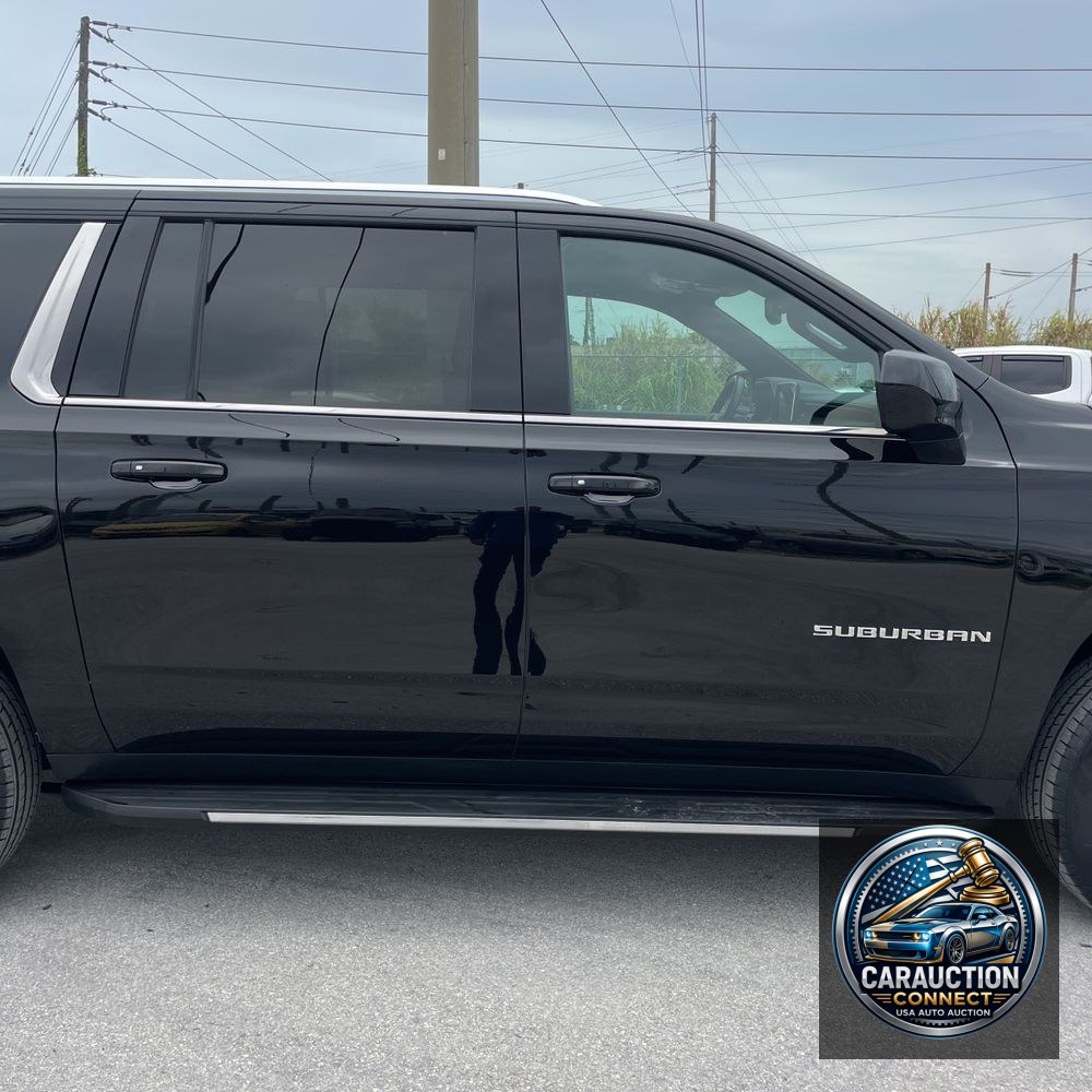 2022 Chevrolet Suburban LT