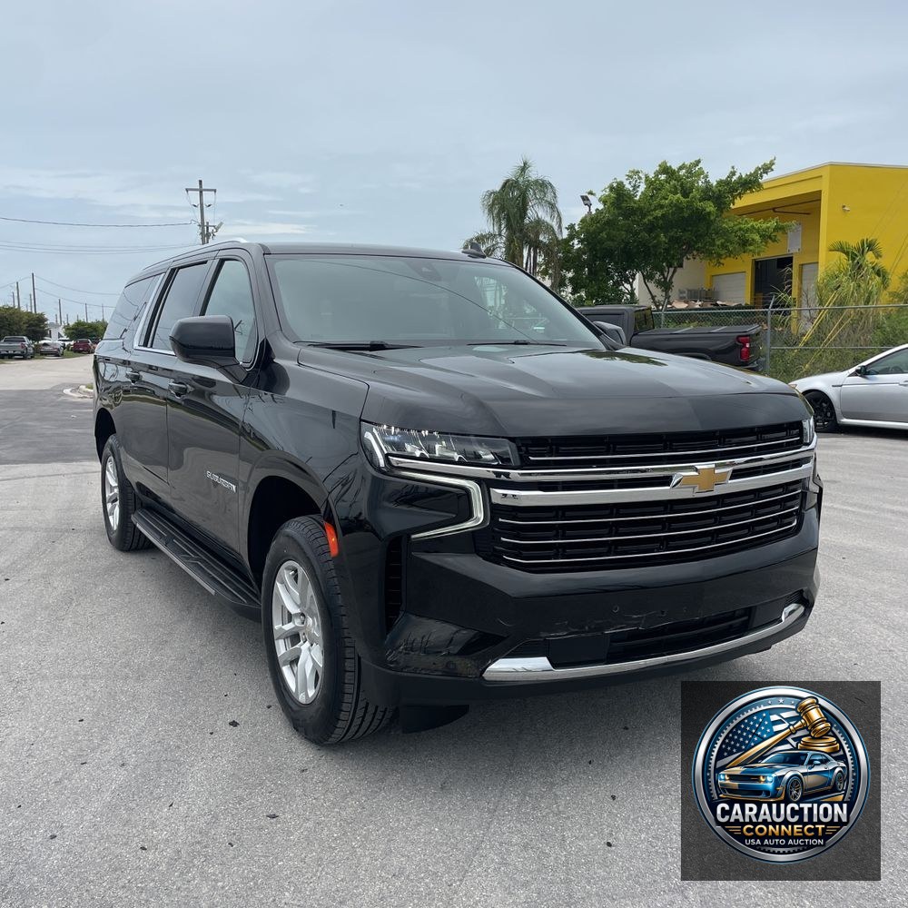 2022 Chevrolet Suburban LT
