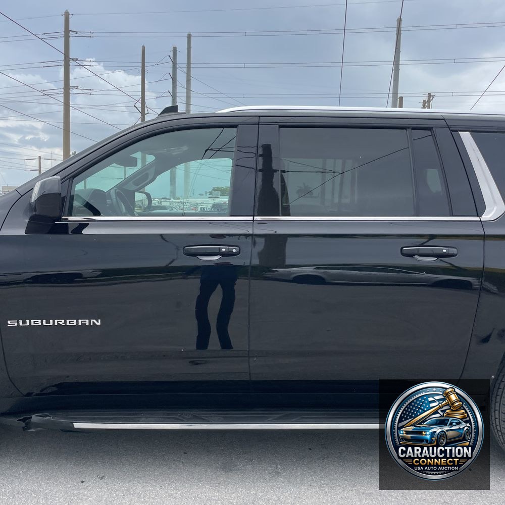 2022 Chevrolet Suburban LT