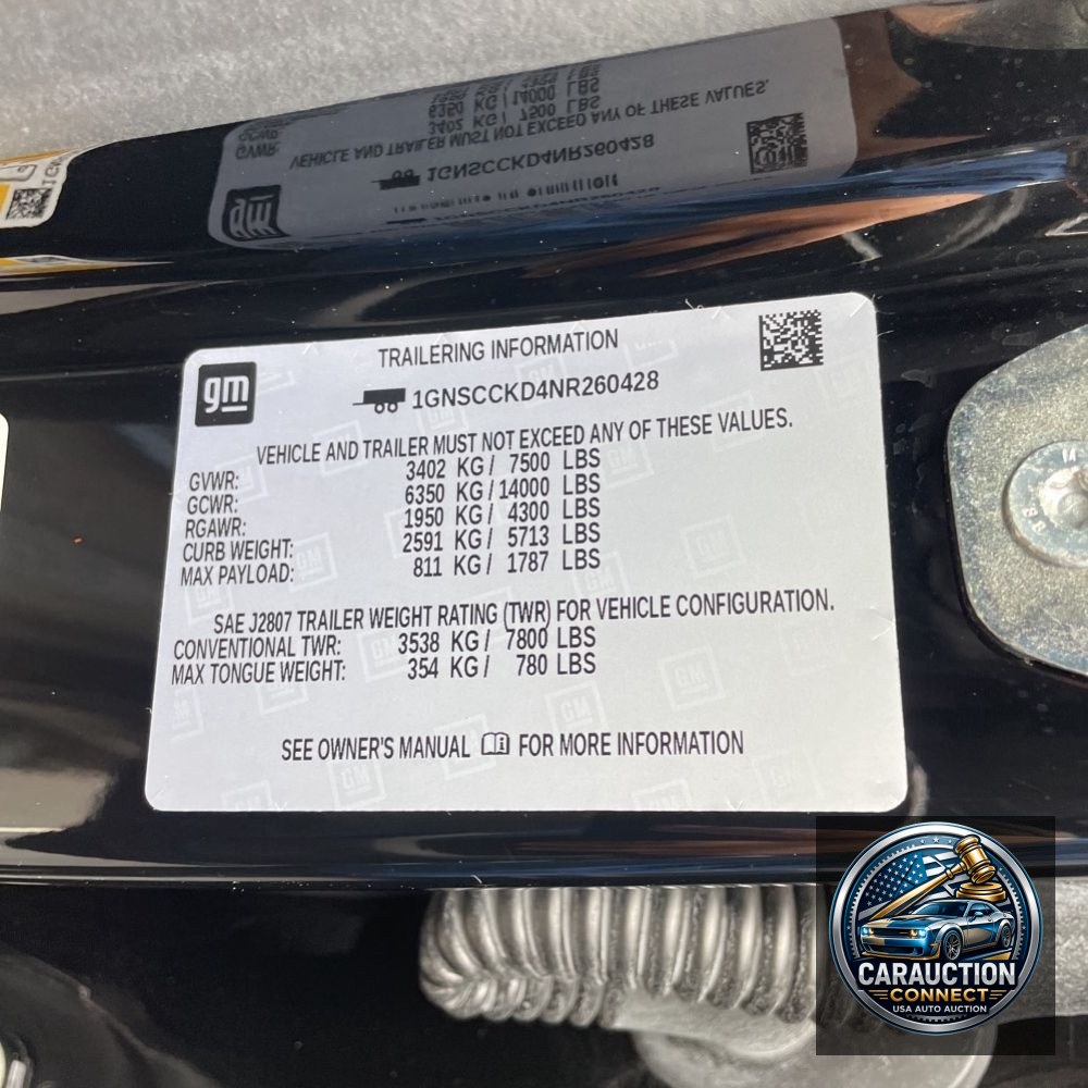 2022 Chevrolet Suburban LT