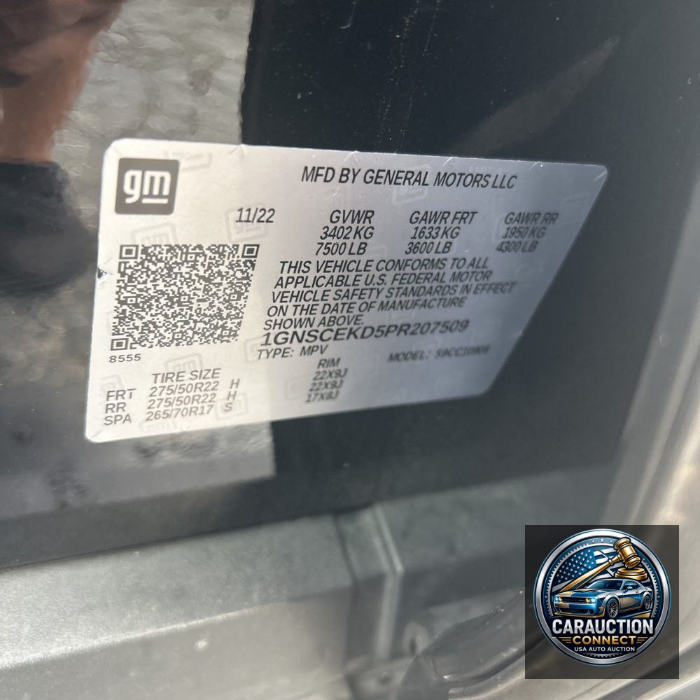 2023 Chevrolet Suburban RST