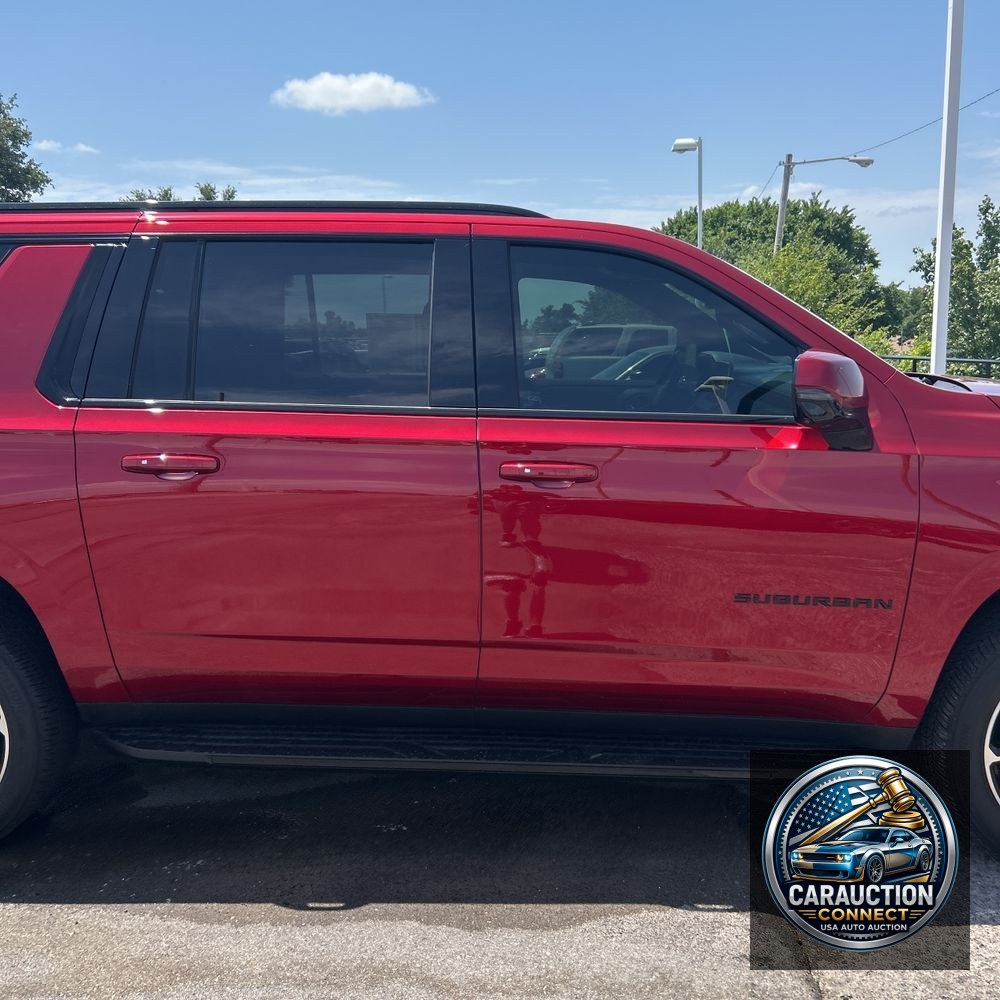 2024 Chevrolet Suburban RST