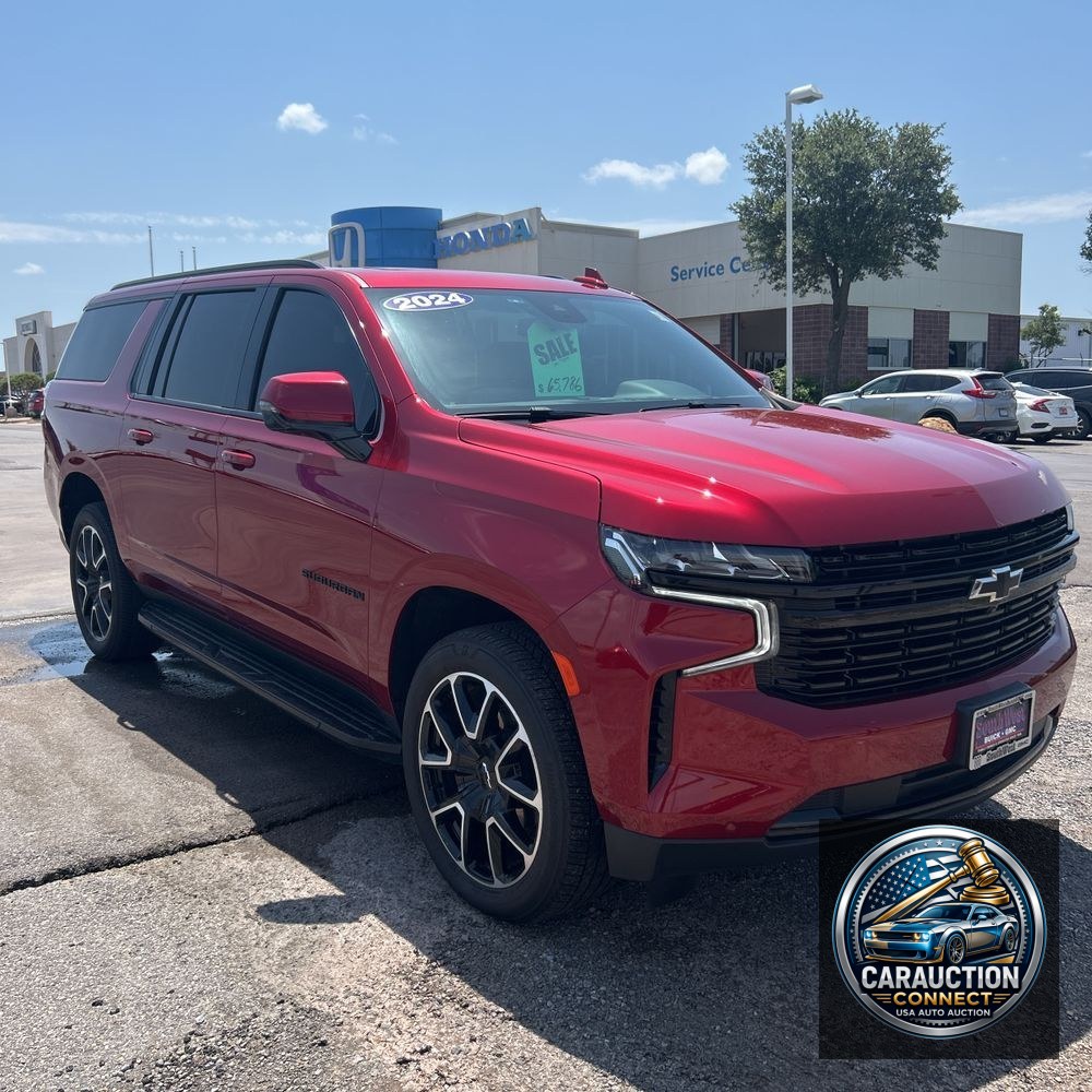 2024 Chevrolet Suburban RST
