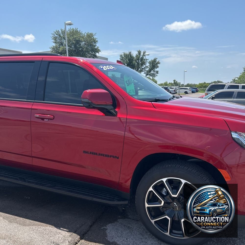 2024 Chevrolet Suburban RST