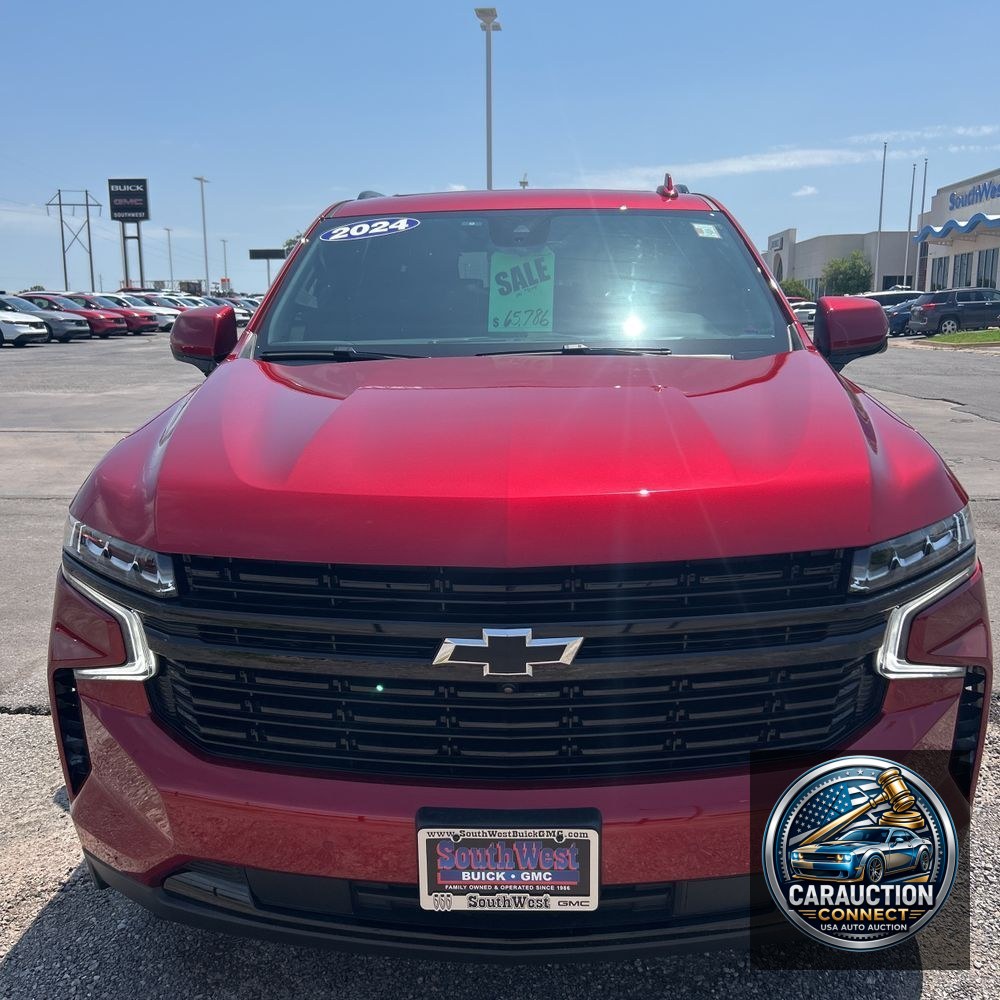 2024 Chevrolet Suburban RST
