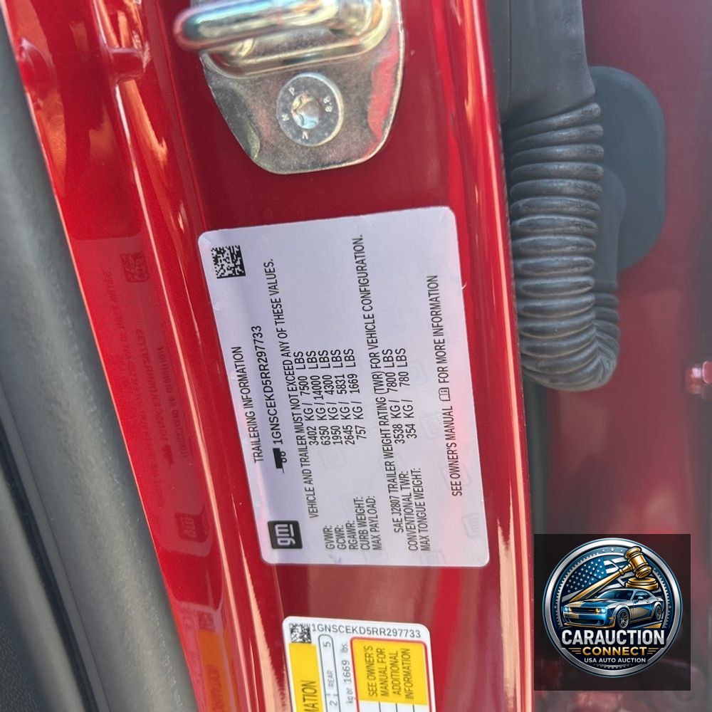 2024 Chevrolet Suburban RST