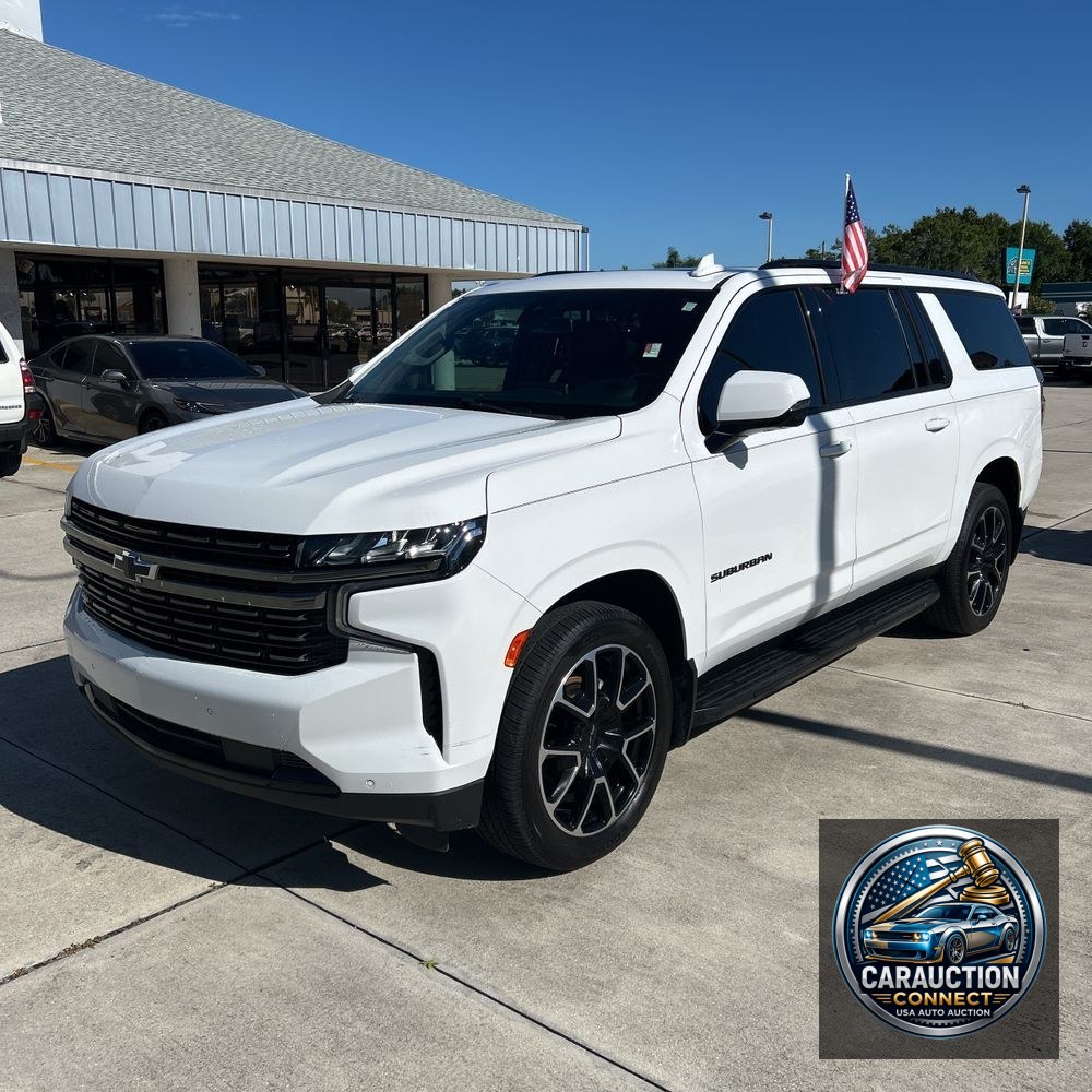 2022 Chevrolet Suburban RST