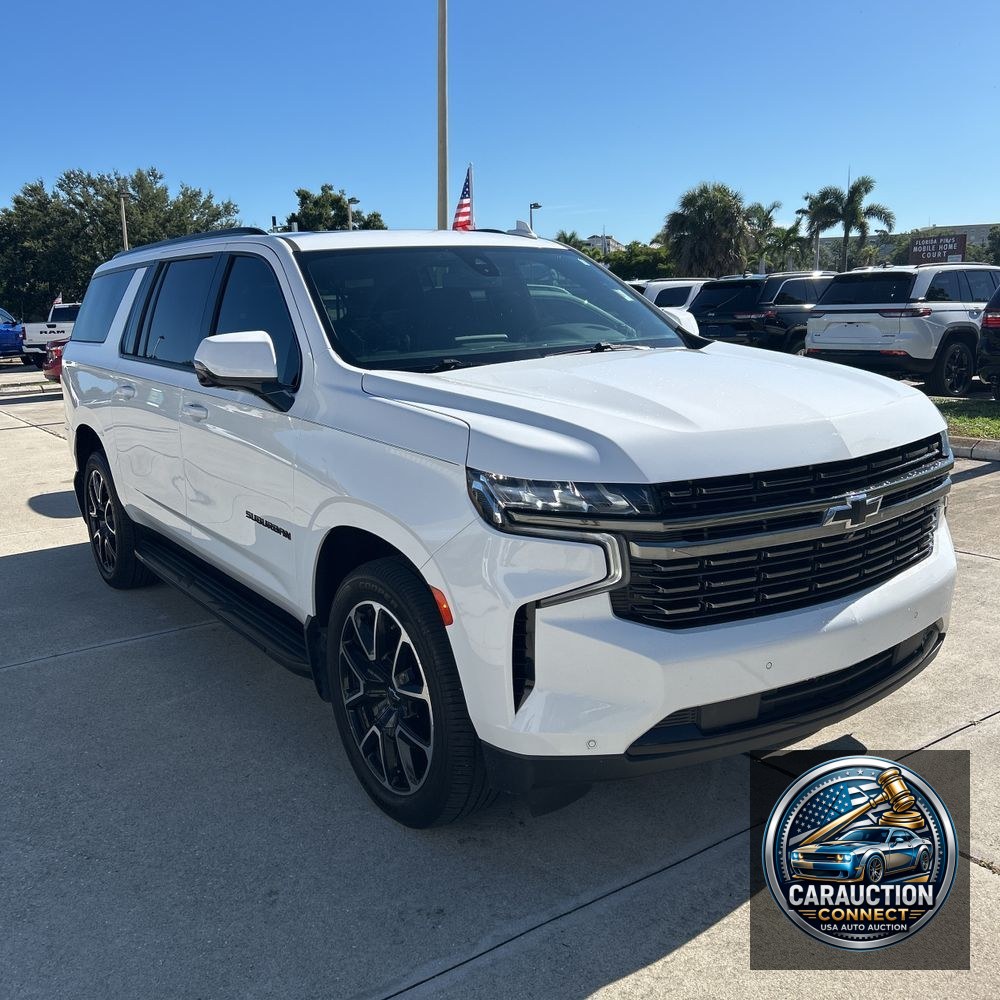 2022 Chevrolet Suburban RST