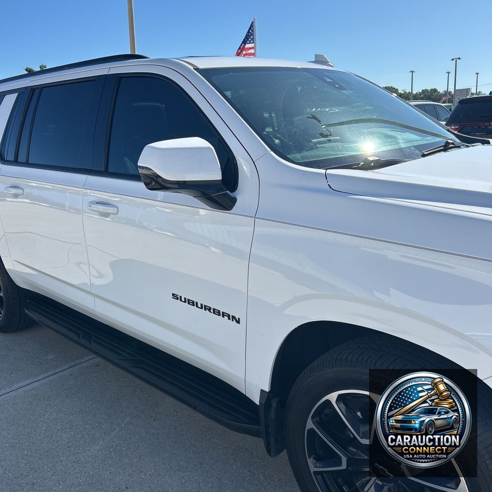 2022 Chevrolet Suburban RST