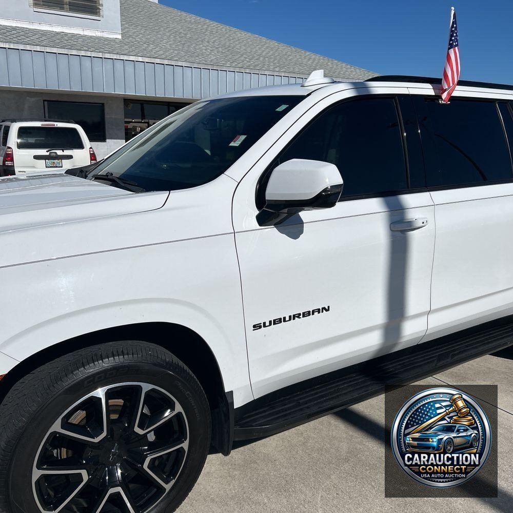 2022 Chevrolet Suburban RST