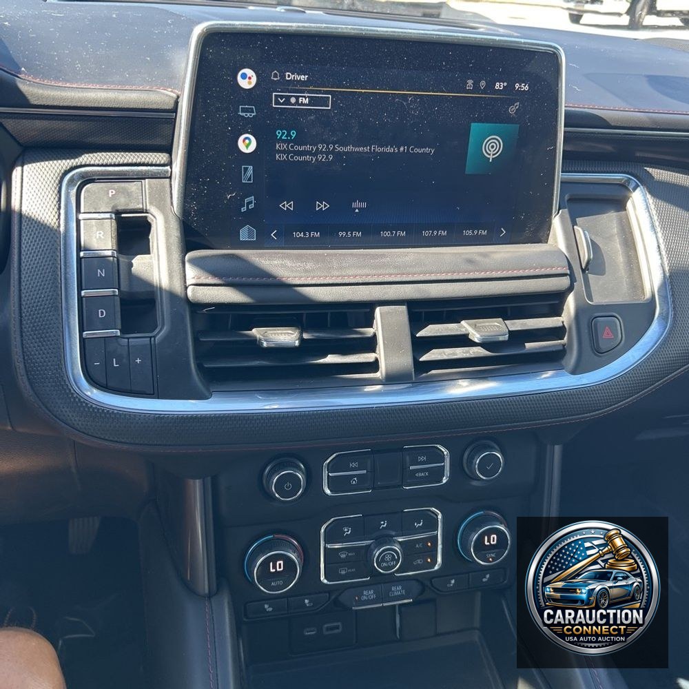 2022 Chevrolet Suburban RST
