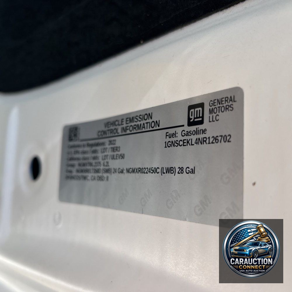 2022 Chevrolet Suburban RST
