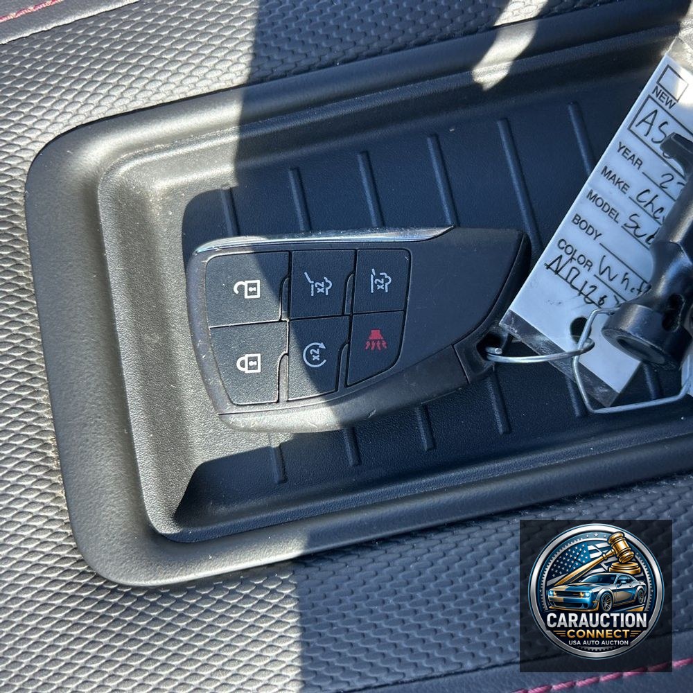 2022 Chevrolet Suburban RST