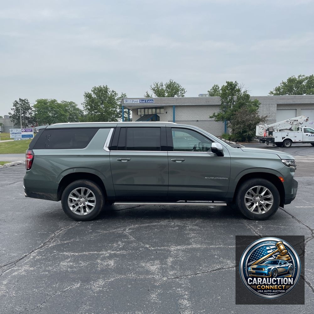 2023 Chevrolet Suburban Premier