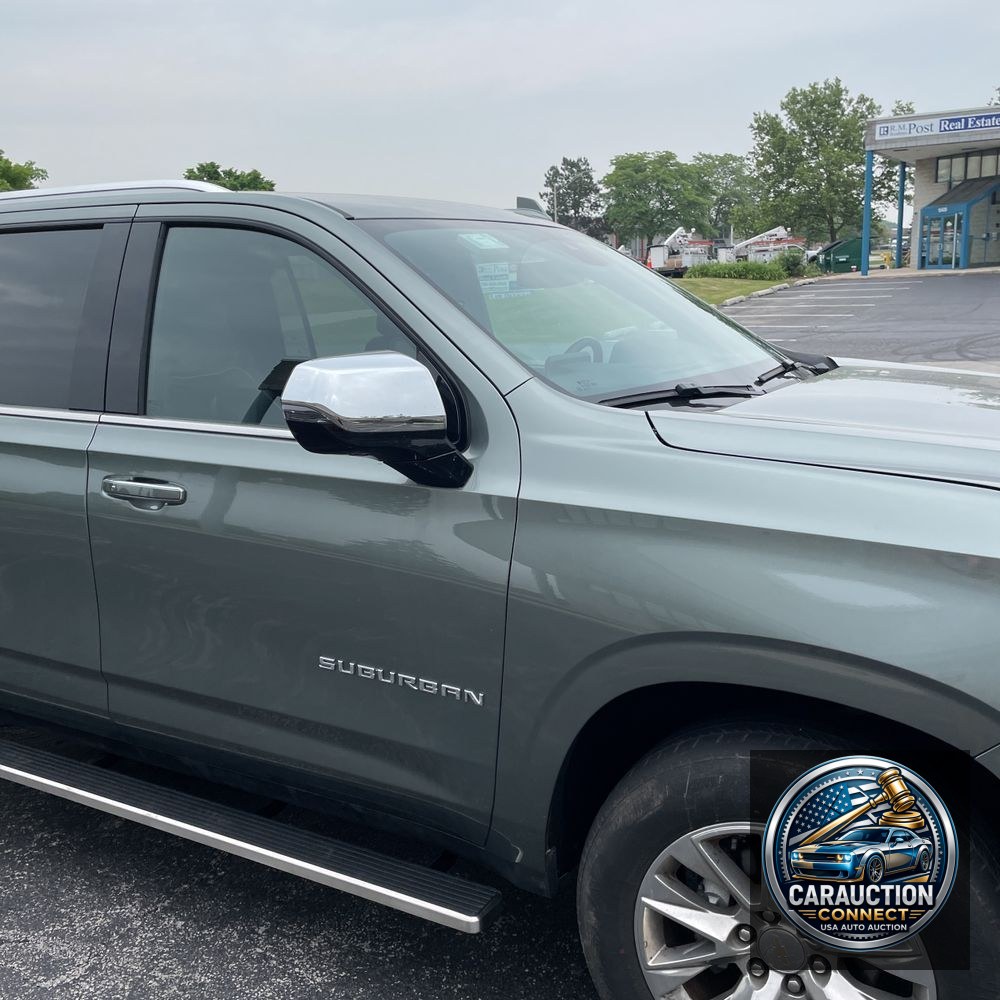2023 Chevrolet Suburban Premier